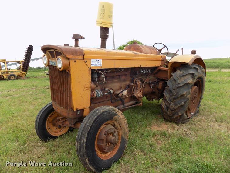 image for item DA6087 1961 Minneapolis Moline 6-VI tractor