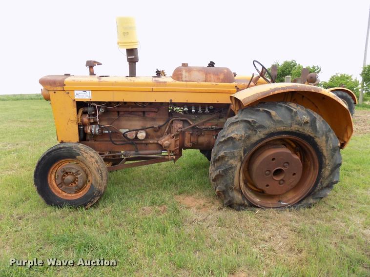 image for item DA6087 1961 Minneapolis Moline 6-VI tractor