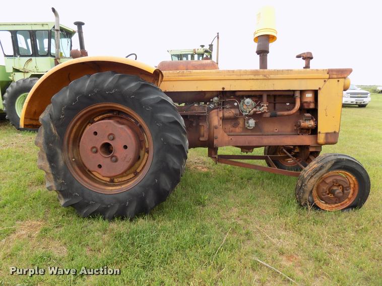 image for item DA6087 1961 Minneapolis Moline 6-VI tractor
