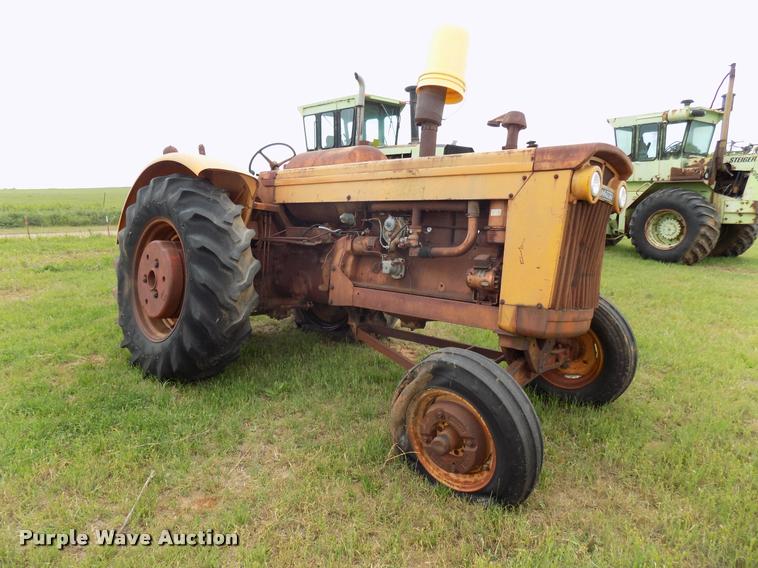 image for item DA6087 1961 Minneapolis Moline 6-VI tractor