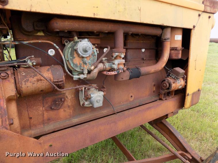 image for item DA6087 1961 Minneapolis Moline 6-VI tractor