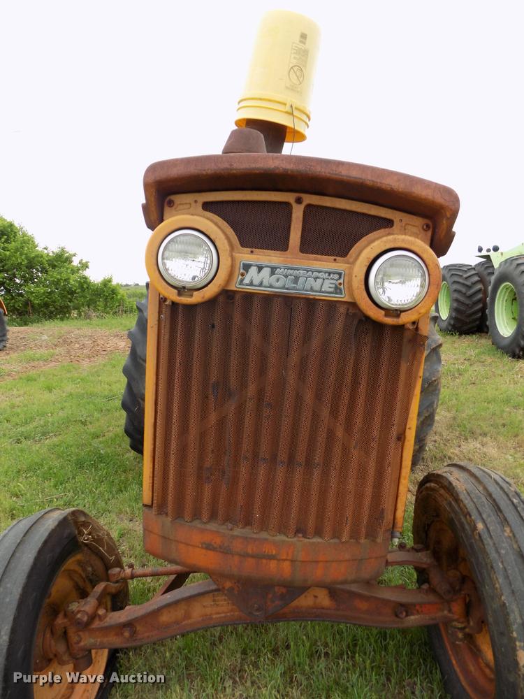 image for item DA6087 1961 Minneapolis Moline 6-VI tractor