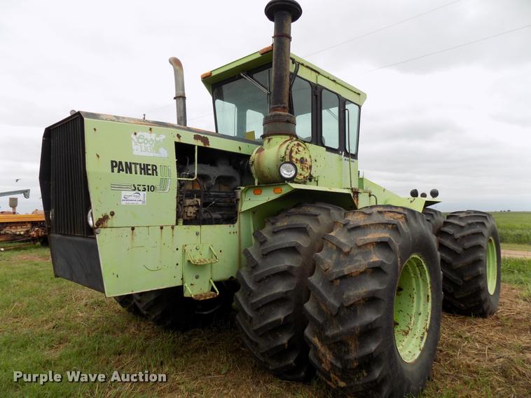 image for item DA6088 1976 Steiger Panther III ST310 4WD tractor