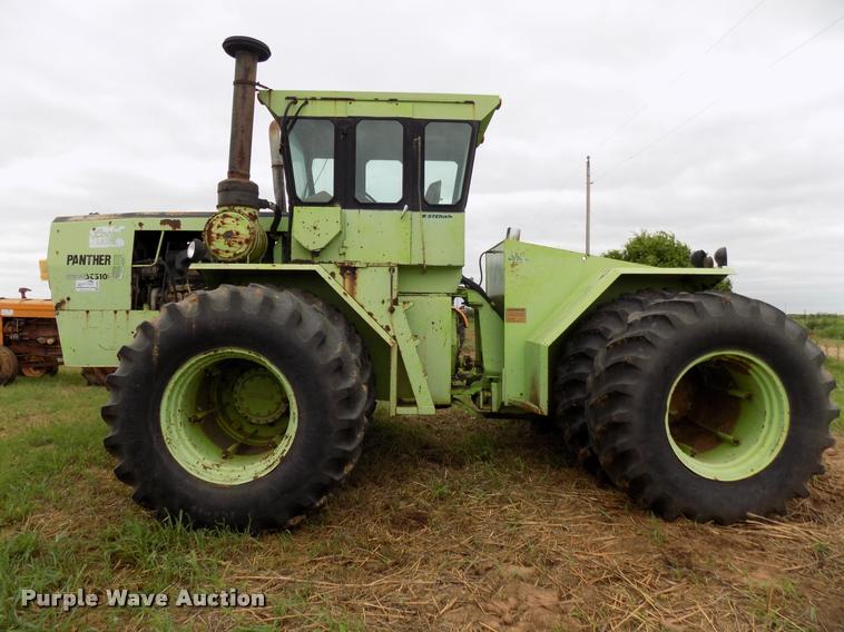 image for item DA6088 1976 Steiger Panther III ST310 4WD tractor
