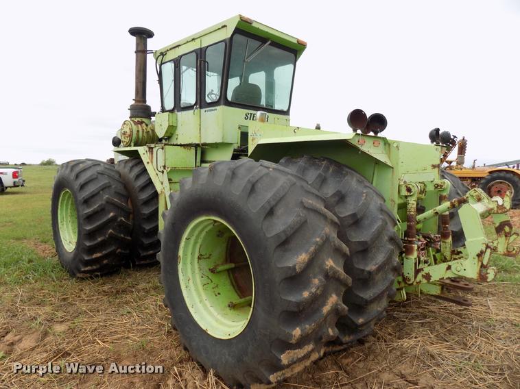 image for item DA6088 1976 Steiger Panther III ST310 4WD tractor