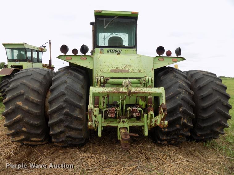 image for item DA6088 1976 Steiger Panther III ST310 4WD tractor