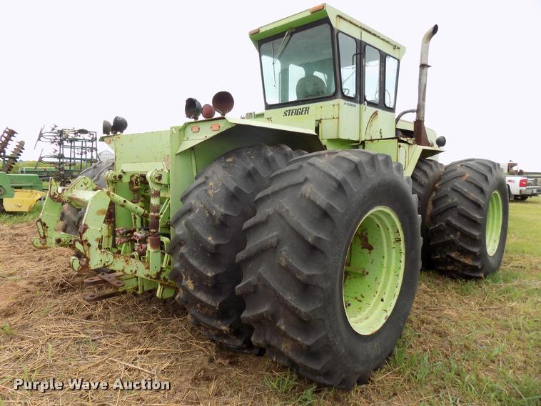 image for item DA6088 1976 Steiger Panther III ST310 4WD tractor