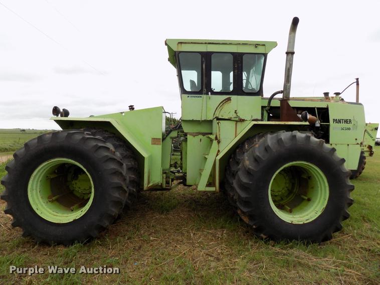 image for item DA6088 1976 Steiger Panther III ST310 4WD tractor