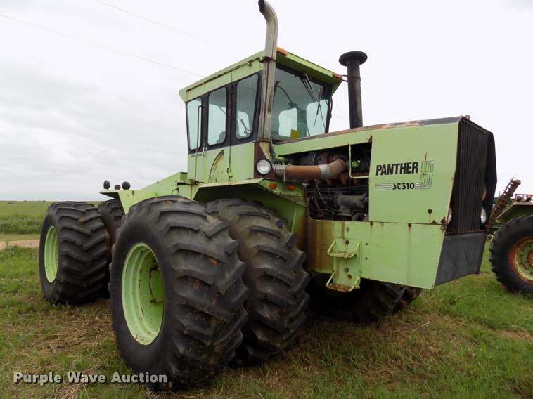 image for item DA6088 1976 Steiger Panther III ST310 4WD tractor
