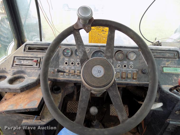 image for item DA6088 1976 Steiger Panther III ST310 4WD tractor
