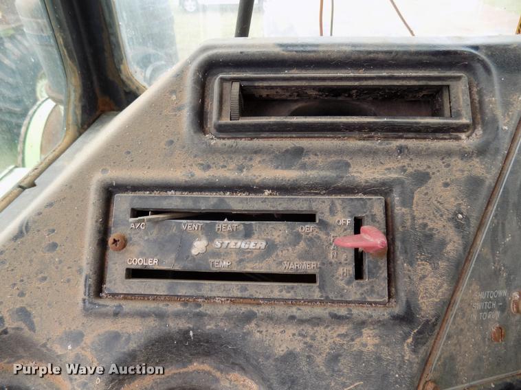 image for item DA6088 1976 Steiger Panther III ST310 4WD tractor