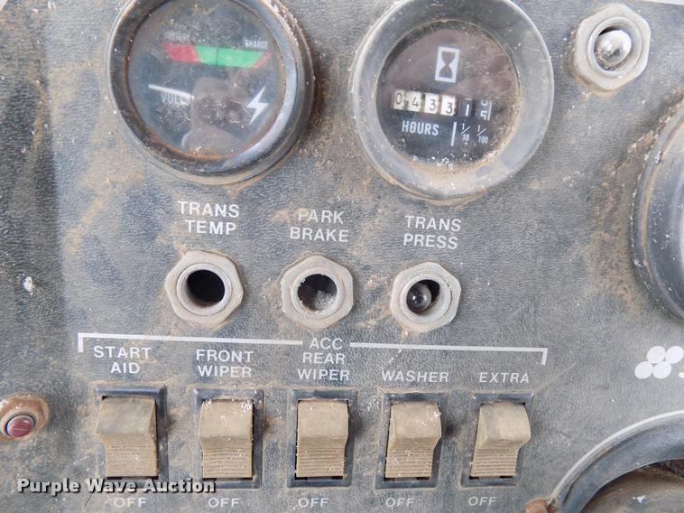 image for item DA6088 1976 Steiger Panther III ST310 4WD tractor