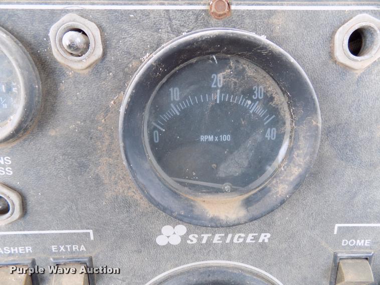 image for item DA6088 1976 Steiger Panther III ST310 4WD tractor