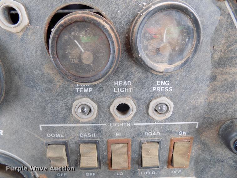 image for item DA6088 1976 Steiger Panther III ST310 4WD tractor