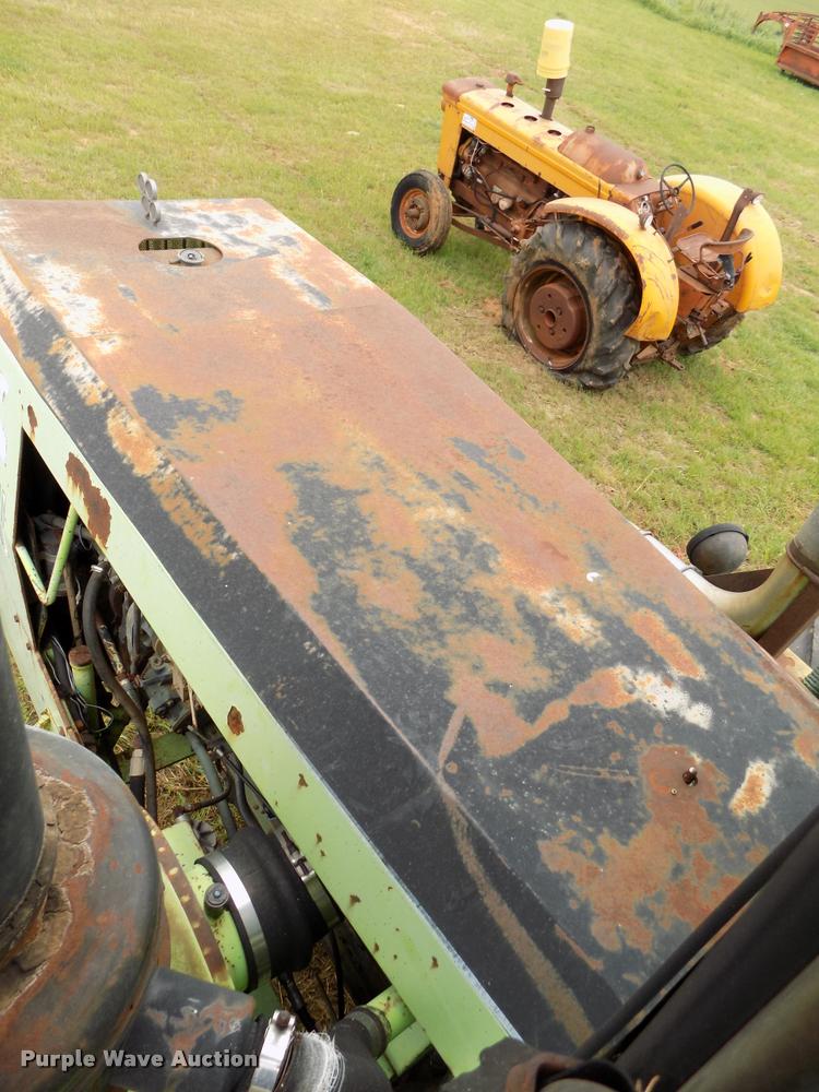 image for item DA6088 1976 Steiger Panther III ST310 4WD tractor