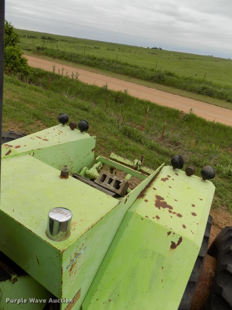 image for item DA6088 1976 Steiger Panther III ST310 4WD tractor