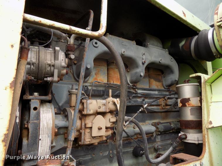 image for item DA6088 1976 Steiger Panther III ST310 4WD tractor