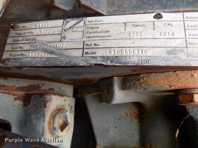 image for item DA6088 1976 Steiger Panther III ST310 4WD tractor