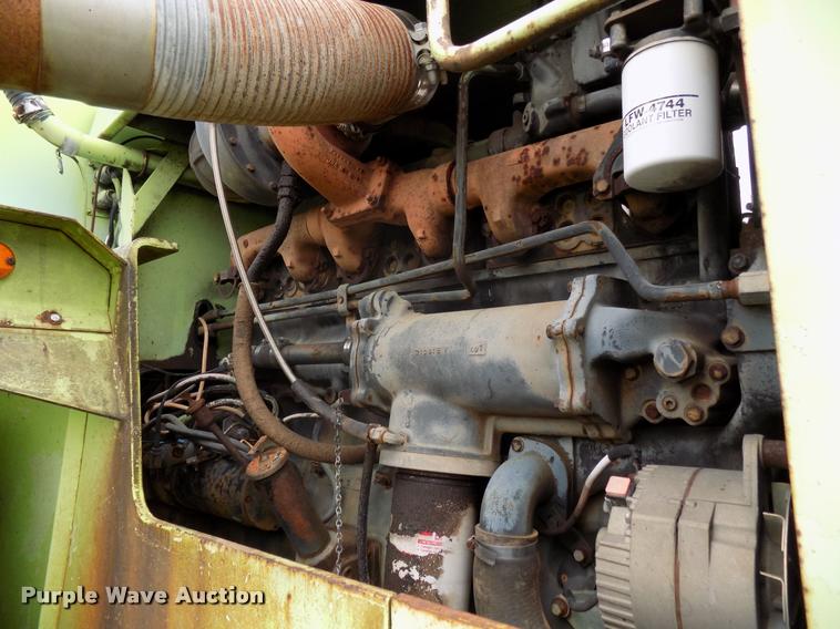 image for item DA6088 1976 Steiger Panther III ST310 4WD tractor