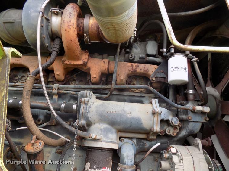 image for item DA6088 1976 Steiger Panther III ST310 4WD tractor