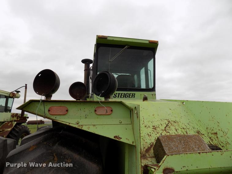 image for item DA6088 1976 Steiger Panther III ST310 4WD tractor