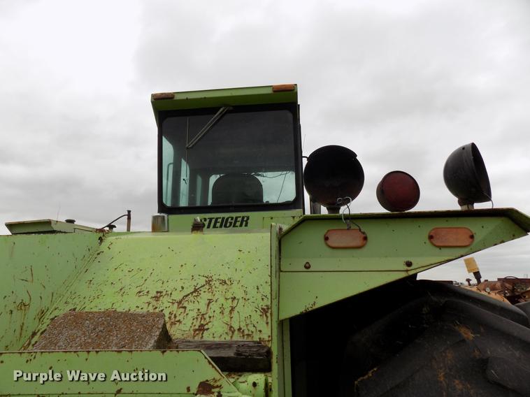 image for item DA6088 1976 Steiger Panther III ST310 4WD tractor