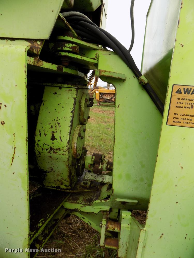 image for item DA6088 1976 Steiger Panther III ST310 4WD tractor