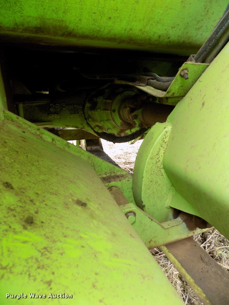 image for item DA6088 1976 Steiger Panther III ST310 4WD tractor