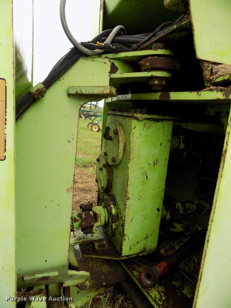 image for item DA6088 1976 Steiger Panther III ST310 4WD tractor