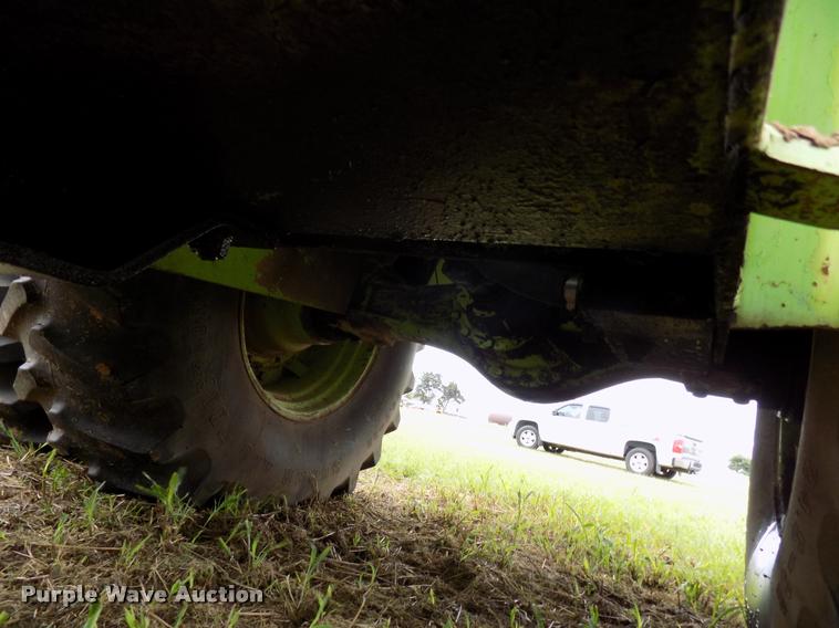 image for item DA6088 1976 Steiger Panther III ST310 4WD tractor