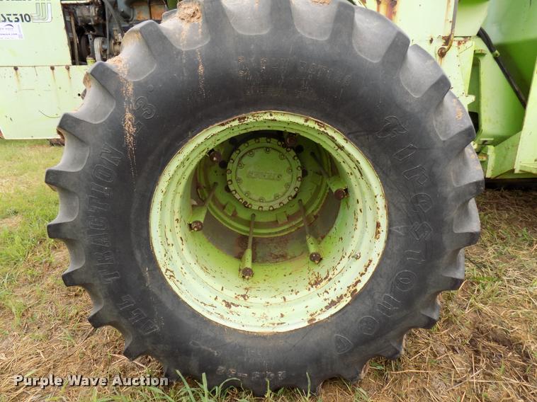 image for item DA6088 1976 Steiger Panther III ST310 4WD tractor