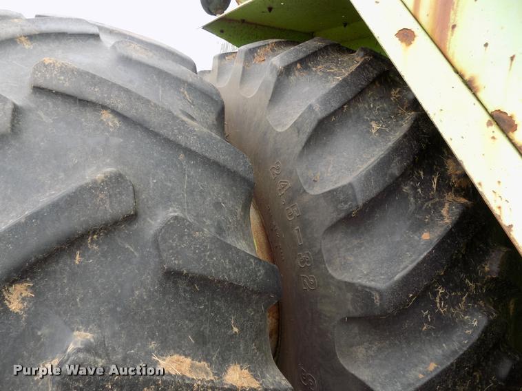 image for item DA6088 1976 Steiger Panther III ST310 4WD tractor