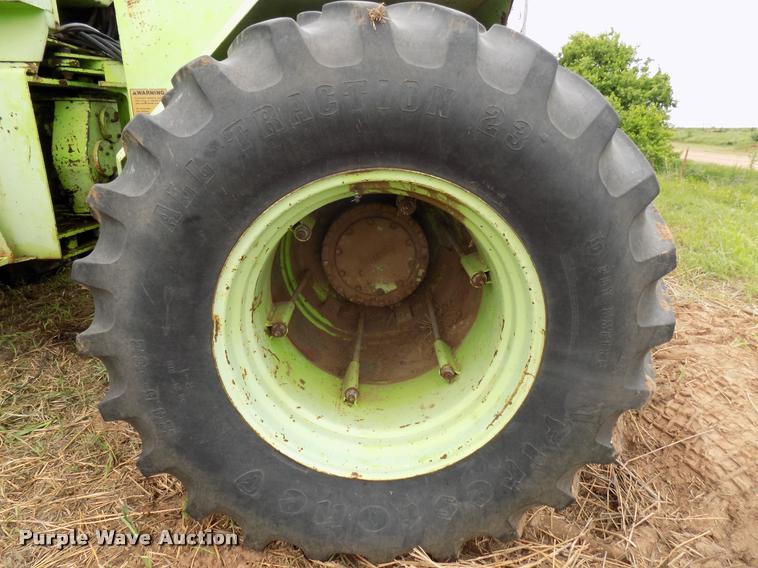 image for item DA6088 1976 Steiger Panther III ST310 4WD tractor