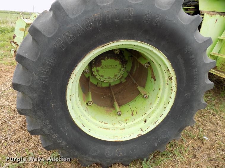 image for item DA6088 1976 Steiger Panther III ST310 4WD tractor