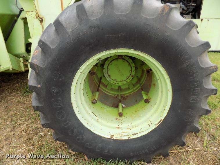 image for item DA6088 1976 Steiger Panther III ST310 4WD tractor