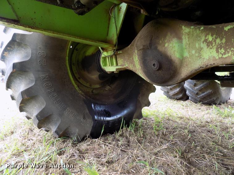 image for item DA6088 1976 Steiger Panther III ST310 4WD tractor