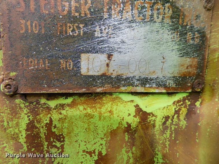 image for item DA6088 1976 Steiger Panther III ST310 4WD tractor