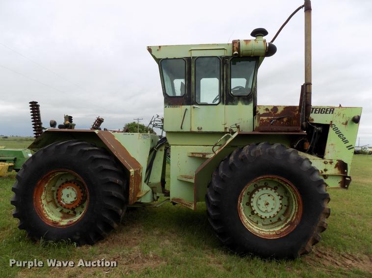 image for item DA6089 Steiger Cougar II ST-300 4WD tractor