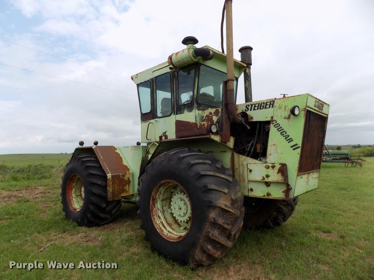 image for item DA6089 Steiger Cougar II ST-300 4WD tractor