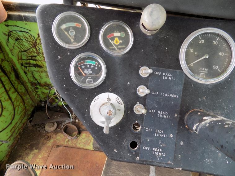 image for item DA6089 Steiger Cougar II ST-300 4WD tractor