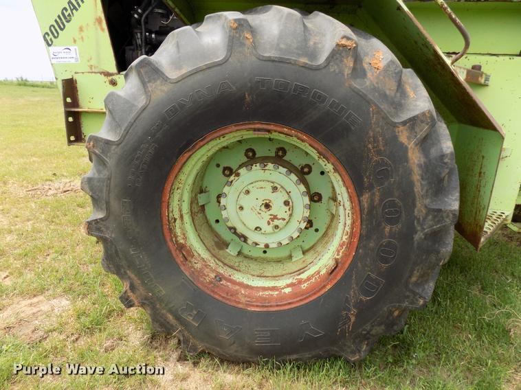 image for item DA6089 Steiger Cougar II ST-300 4WD tractor