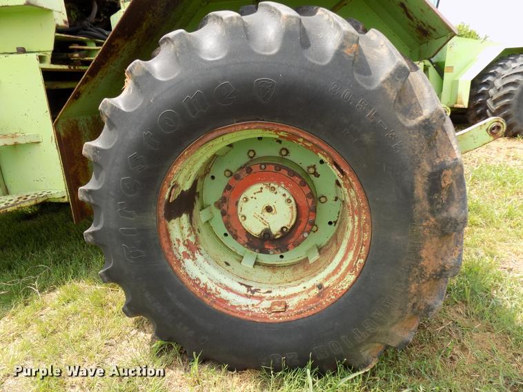 image for item DA6089 Steiger Cougar II ST-300 4WD tractor