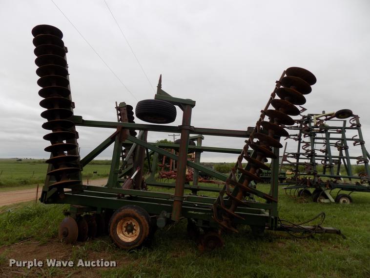 image for item DA6092 Greenline 3032-499-115 tandem disk