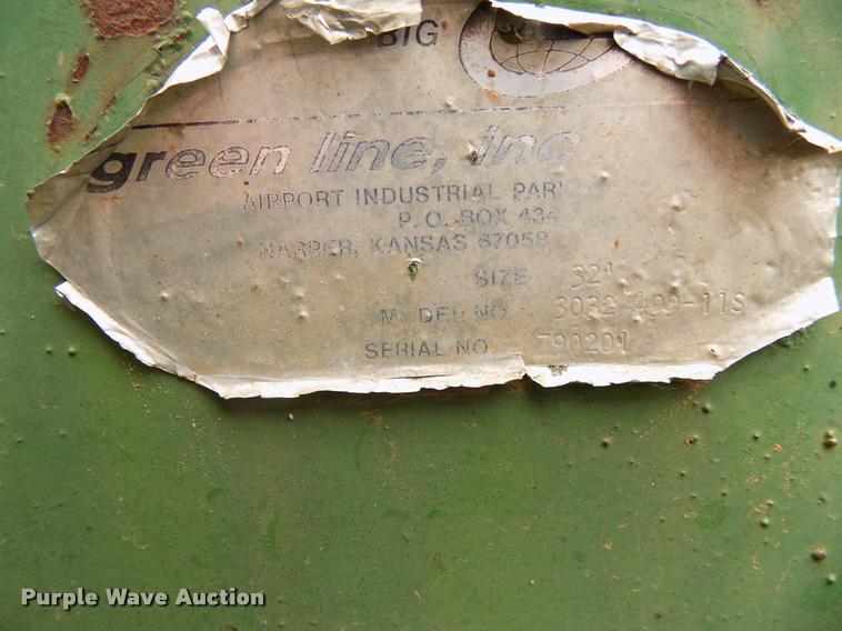 image for item DA6092 Greenline 3032-499-115 tandem disk