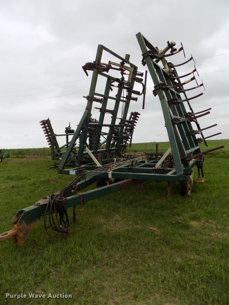 image for item DA6093 Flex King field cultivator