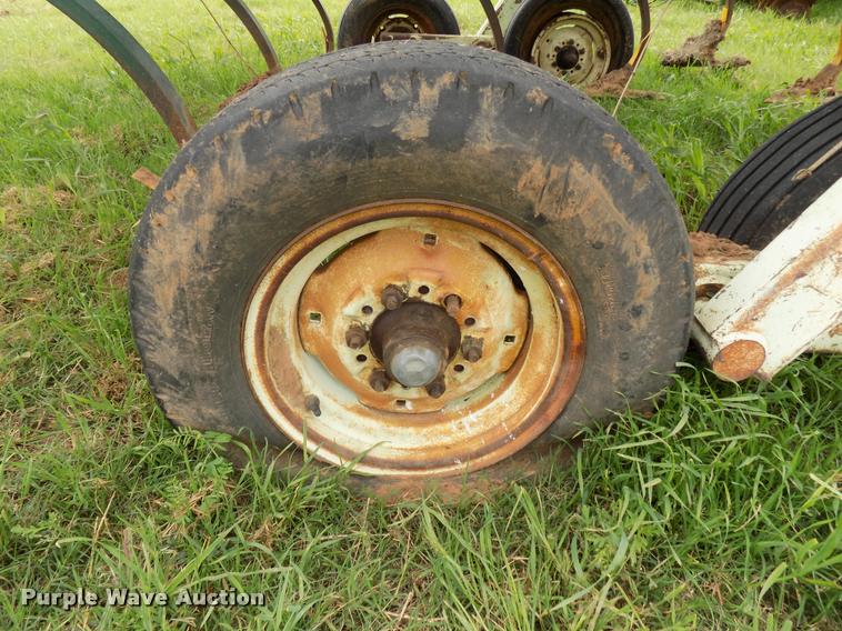 image for item DA6093 Flex King field cultivator