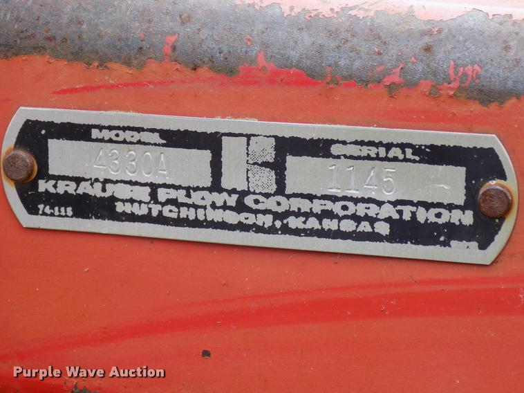 image for item DA6094 Krause 4330A chisel