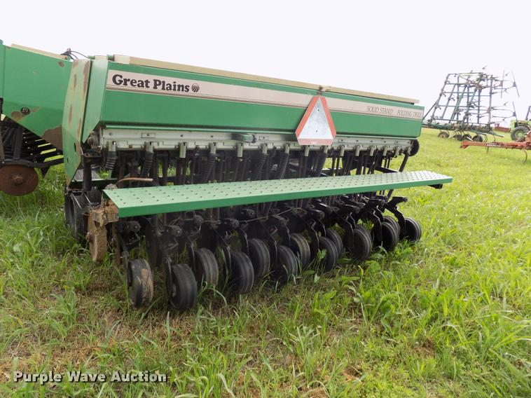 image for item DA6095 Great Plains Solid Stand 30 grain drill