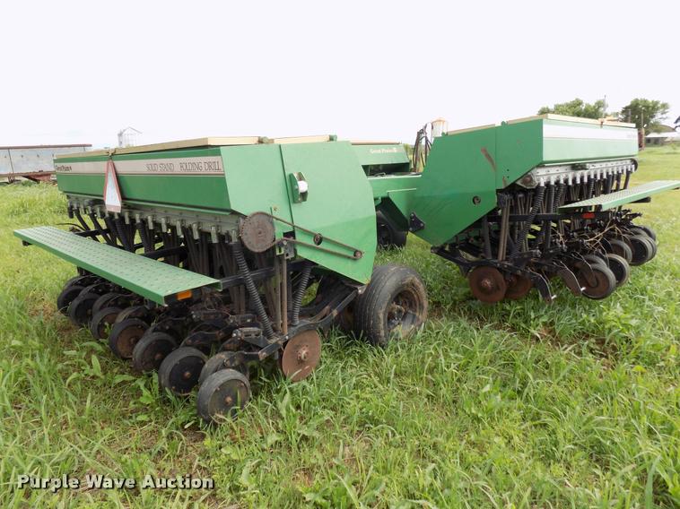 image for item DA6095 Great Plains Solid Stand 30 grain drill