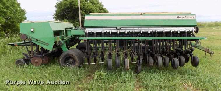 image for item DA6095 Great Plains Solid Stand 30 grain drill